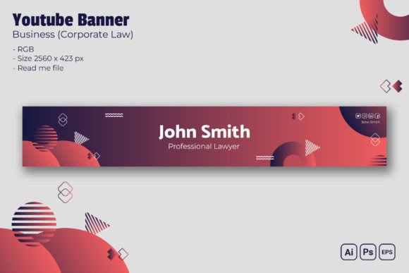 Creating a Trustworthy Channel Identity with a Corporate Law Youtube Banner