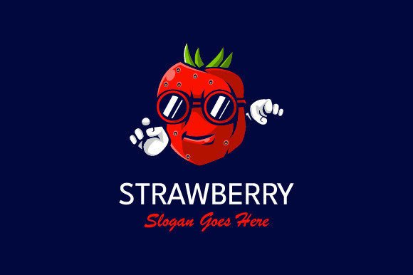 The Strawberry Logo: Designing a Flexible Visual Identity for Modern Teams