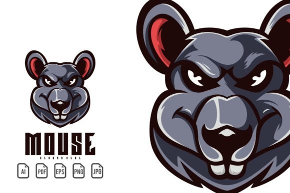 Why a Mouse Mascot Logo Could Be the Identity Your Brand Has Been Missing